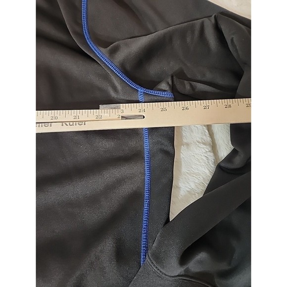 AND1 Basketball Hoodie Sweatshirt Big Logo‎ Pullover Long Sleeves Blue Mens 2X - Picture 5 of 6